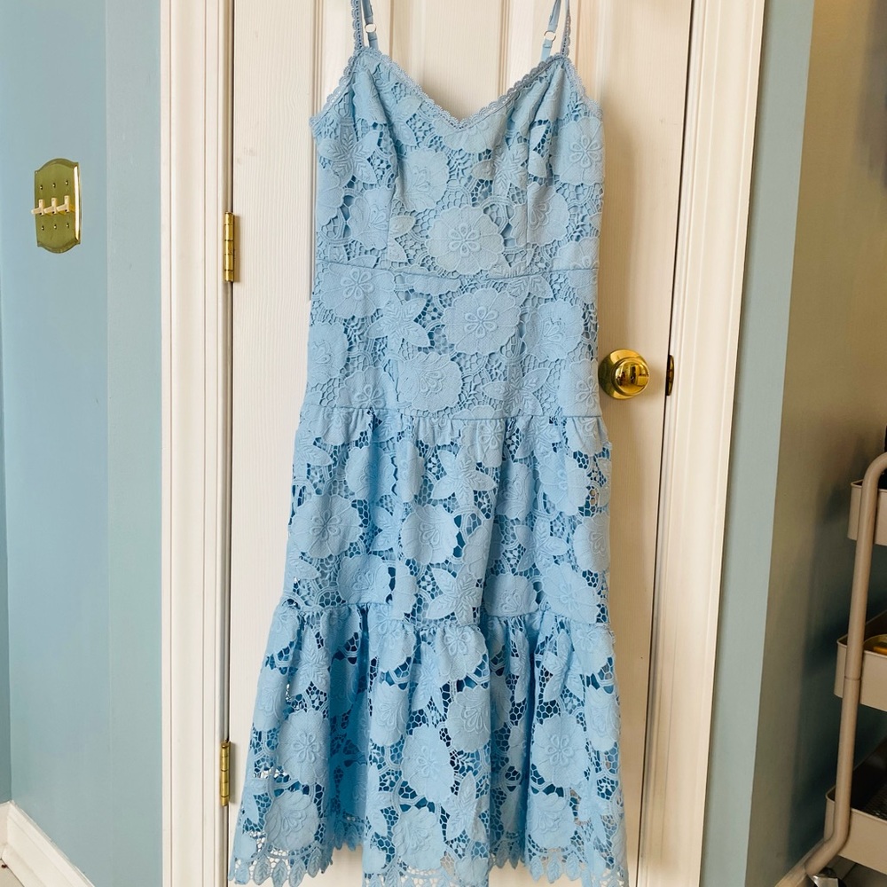 New with tag marchesa notte lace dress - Picture 10 of 12